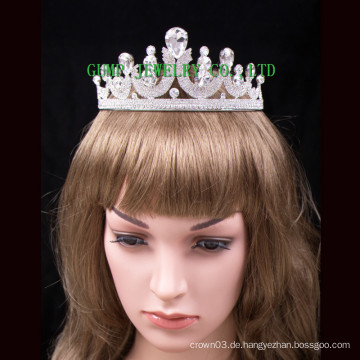 Billige festzugskrone rhinestone tiara